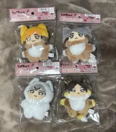 ハイキュー!! ちみけもマスコット 宮侑 宮治 北 角名 稲荷崎