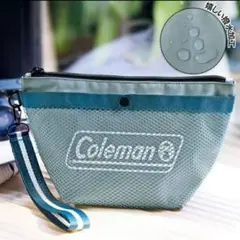 リンネル Coleman 撥水便利ポーチ