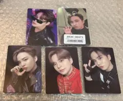 ATEEZ アチズ ジョンホ トレカ セット 特典+封入