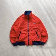 90s Eddie Bauer USA製 ウィンドフォイルジャケット レッド