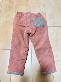 【美品】ベビー　コーデュロイパンツ リバーシブル