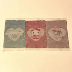 サンリオキャラクターズ ウエハース11 ③枚セット
