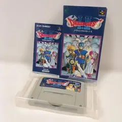 スーパーファミコンソフト ドラゴンクエスト1.2