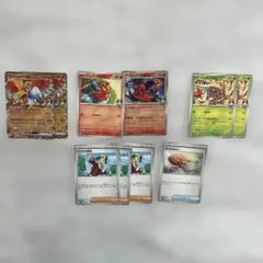 ヒビキのホウオウ　デッキパーツセット