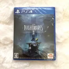 新品未使用　未開封　PS4 リトルナイトメア2