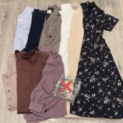 まとめ売り　レーディース　9点　オフィス