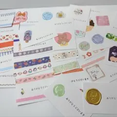 ハンドメイド♡︎メッセージカード520枚！！