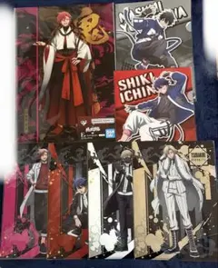 【即購入◎ 裏面あり】桃源暗鬼 クリアファイル クリアポスター まとめ売り