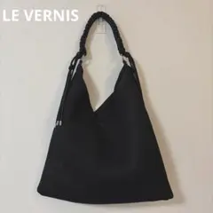 ル・ベルニ　メッシュバッグ　Paracord handle mesh bag 黒