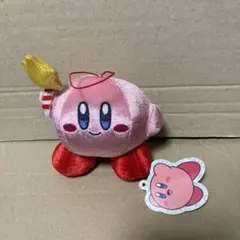 毛糸のカービィ マスコット あみあみ - メルカリ