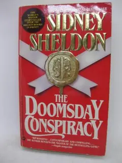 【古本】The Doomsday Conspiracy シドニィ・シェルダン