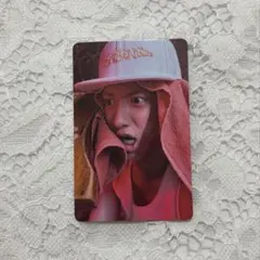 LNGSHOTロングショット ロンシャ ウジン woojin トレカ
