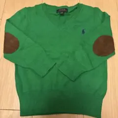 POLO Ralph Lauren グリーン セーター 3/3T