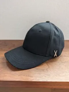 美品■BARZAR　バザール　ブラック キャップ Xロゴ