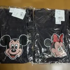 wcj ミッキー・ミニー プリントTシャツ 2枚セットのサムネイル