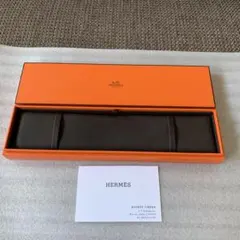 正規品　美品HERMES シェーヌダンクル ブレスレット空箱ケース（27cm）のサムネイル