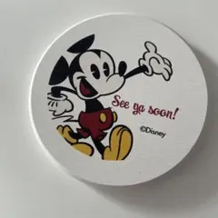 ミッキーマウス　コースター　ディズニー
