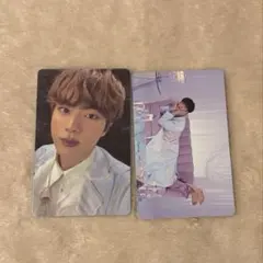 bts ジン　トレカ