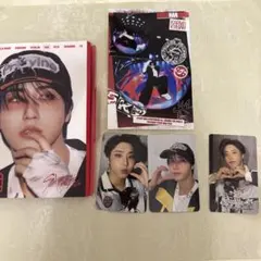 Stray Kids スキズ　KARMA アコーディオン　ハン　コンプセット