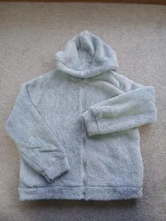 CINEMA CLUB フリースジャケット ブルーグレー