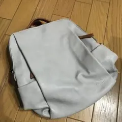 本革リュック　美品
