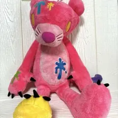 ピンクパンサー チャッX 超BIGぬいぐるみ ペインティー グルーミー汎用