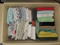 多様な布 はぎれ 手芸素材