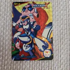 ロックマンX2 カードダス ステーションシステムファイル - メルカリ