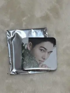 ENHYPEN ニキ 缶バッジ 宵 カフェ