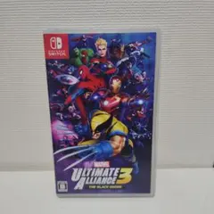 マーベルアルティメットアライアンス3ザブラックオーダー