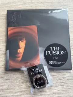 OMI THE FUSION 登坂広臣　CD スマホリング