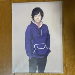 嵐 二宮和也　クリアファイル