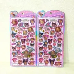 正規品　うるちゅるポップシール 日焼け　サンリオ ボンボンドロップ　キティ