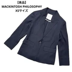 【美品】MACKINTOSH PHILOSOPHY オフィス　XSサイズのサムネイル