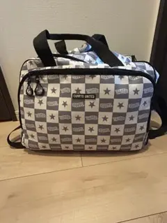 クアルトユナイテッド　スター チェック ダッフルバッグ