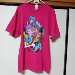 チャーミーズエンジェル　ピンク　Tシャツ　L　チャーミー中元
