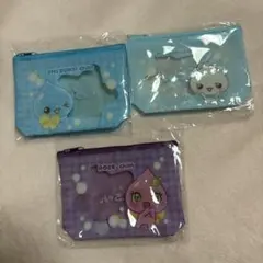 しずくちゃん クリアポーチ ガチャガチャ カプセルトイ