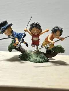 ONE PIECE 幼少期 ルフィ エース サボ フィギュア