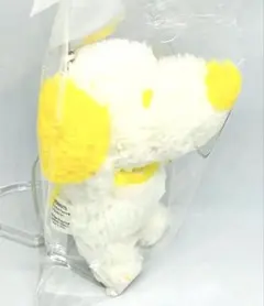 スヌーピー イエロー ぬいぐるみ マスコット 年代物