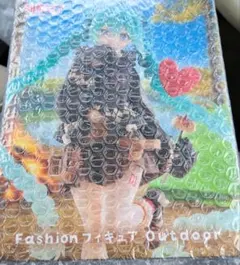 初音ミク　fasion フィギュア outdoor
