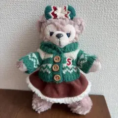 シェリーメイ ぬいぐるみバッジ 冬
