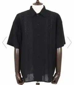 Geometric Stripe Sheer Shirts シアーシャツのサムネイル