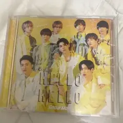 Snow Man HELLO HELLO 通常盤