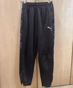 PUMA ブラック ジャージ ズボン140