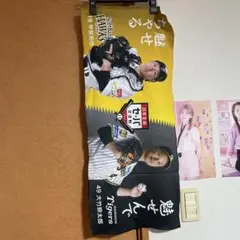 セ・パ交流戦 2024 甲斐拓也 大竹耕太郎 タオル