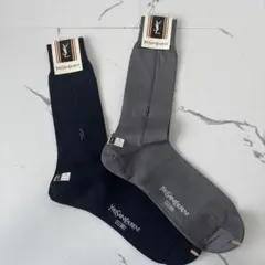 YVES SAINT LAURENT✨新品未使用デッドストック　25cmソックスのサムネイル