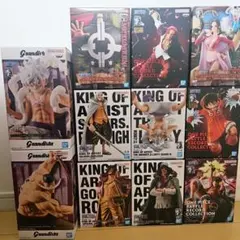 ONE PIECE　フィギュア　まとめ売りのサムネイル