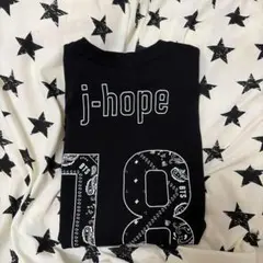 BTS j-hope ホソク 公式Tシャツ teamBTS 新品未使用 新品未使用】BTS jhope ホソク ホビ teamBTS Tシャツ - メルカリ