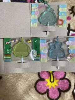 ポチャッコ ハンギョドン シナモロール キーホルダーセット❤︎