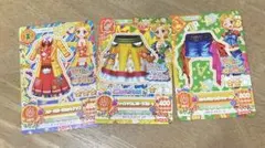 アイカツカード　新条ひなきセット